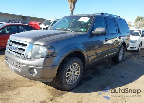 2014 Ford Expedition Limited from USA, damaged, VIN 1FMJU1K58EEF33730